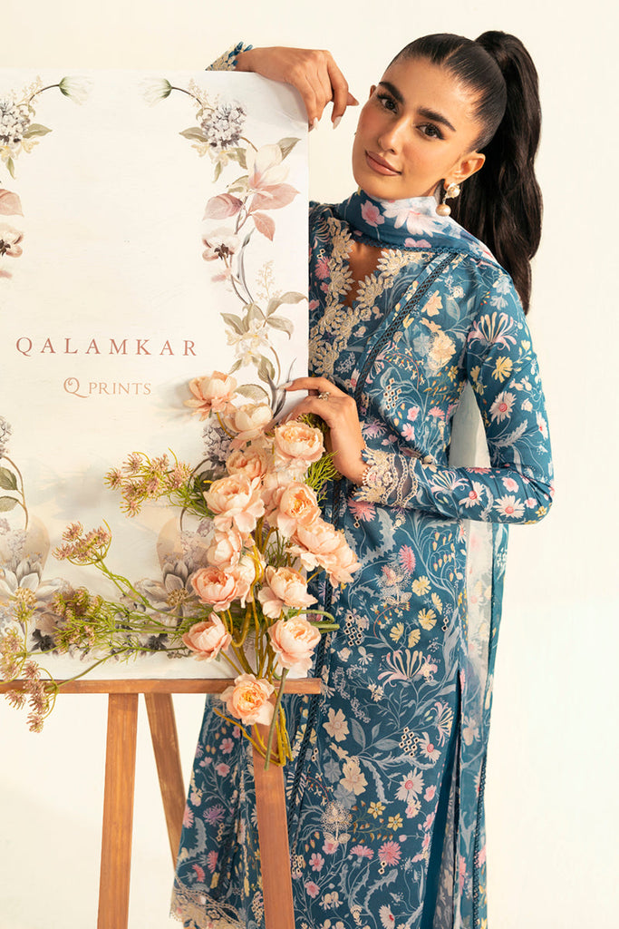 Qalamkar Lawn QPrints – PQ-04 Rhea