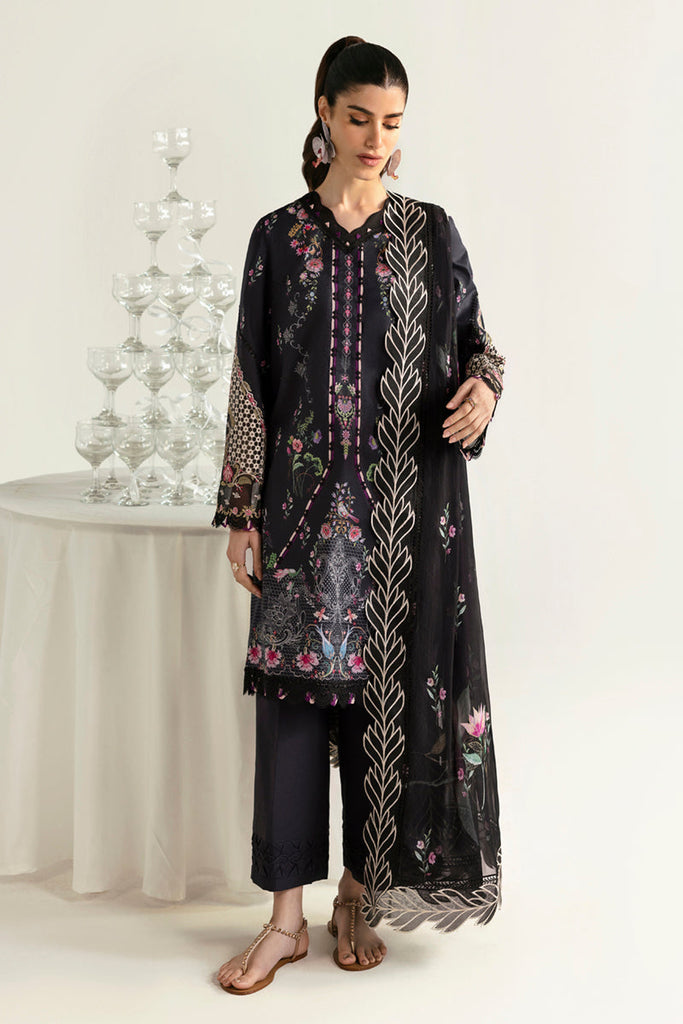 Qalamkar Lawn QPrints – PQ-03 Rida