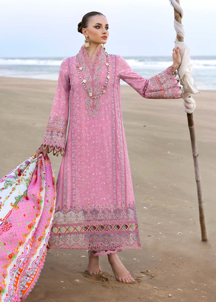 Kanwal Malik Elysia Luxury Lawn – Ariana