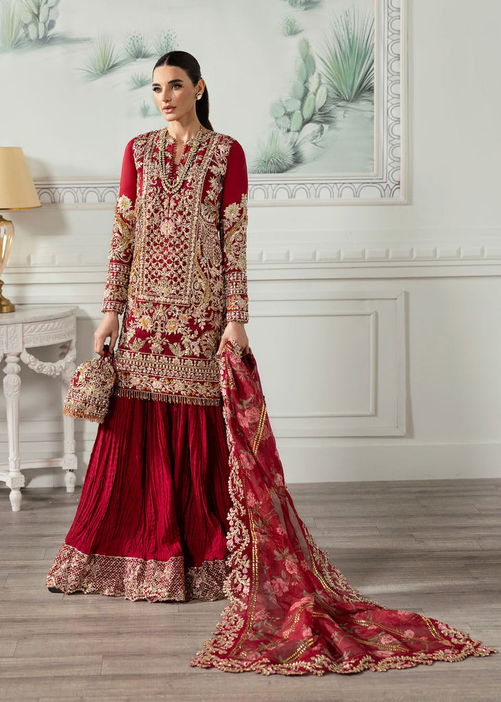 Crimson X Saira Shakira Luxury Wedding Formals – Artisan Story