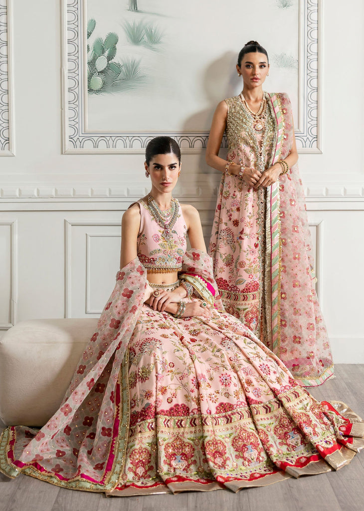 Crimson X Saira Shakira Luxury Wedding Formals – Crystal Chinoiserie