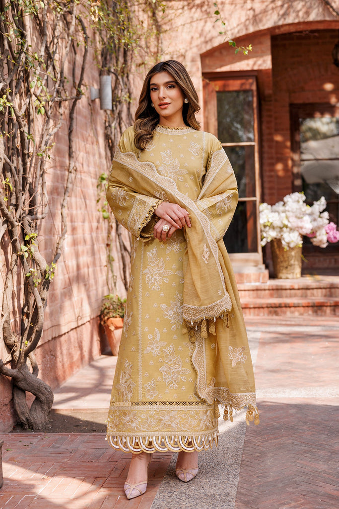 Farasha Dastoor Embroidered Lawn Collection – Tuscany Dream