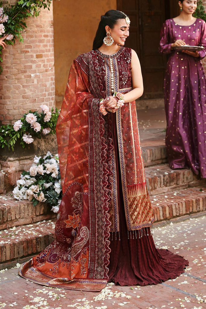 Nureh Jhoomro Luxury Wedding Formals – NL-71 GEHNA