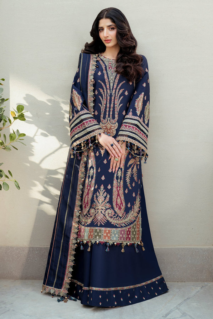 Jazmin Shahkaar Luxury Lawn – SL25-D8