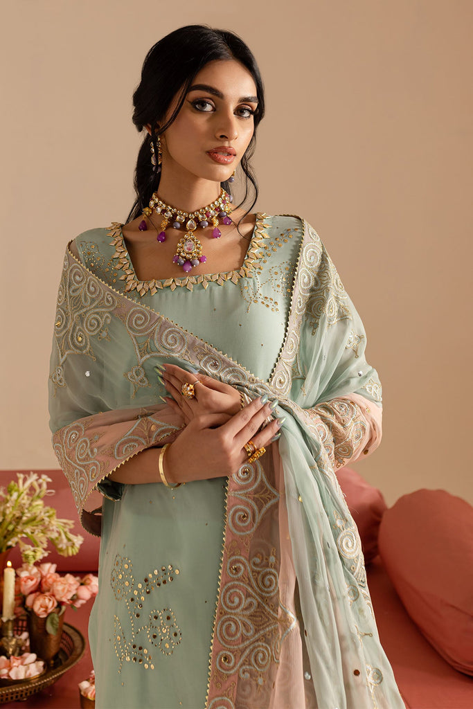 Nureh Mukeshkari Luxury Chiffon Formals – MK-11