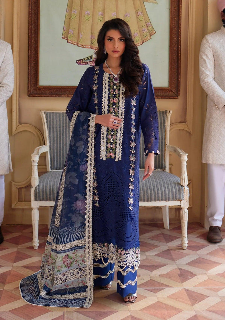 Elaf x Sajal Aly Eid Edit Lawn Collection – ELE-10 YALINA