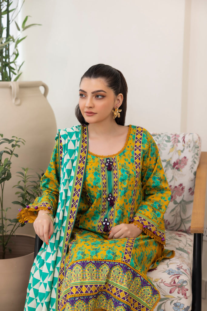 Salina Printed Linen Collection – SPLV2-2