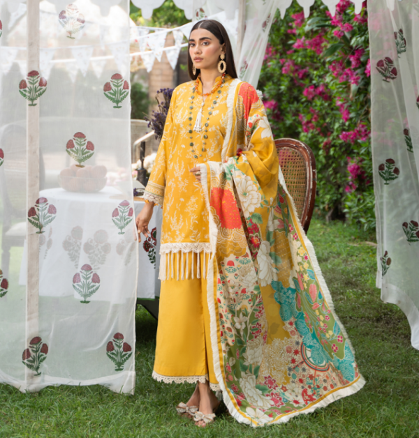 Mausummery Summer Lawn Collection – Marigold