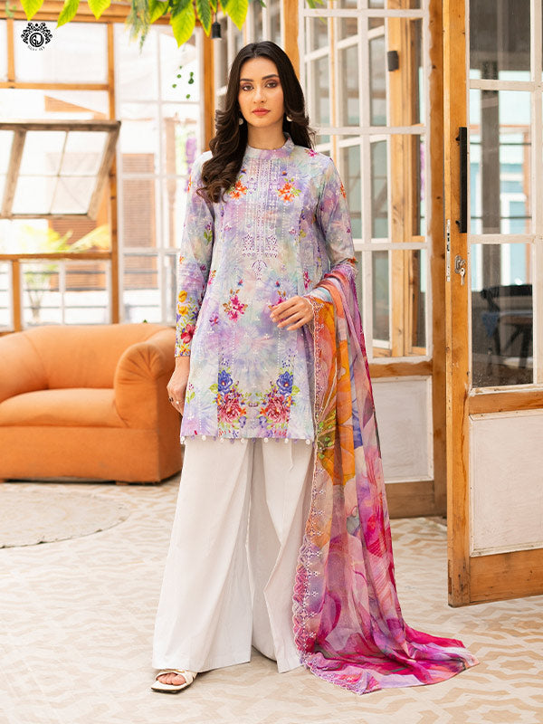 Gulljee Soz Kesimi Spring/Summer Lawn – GSK2402A9