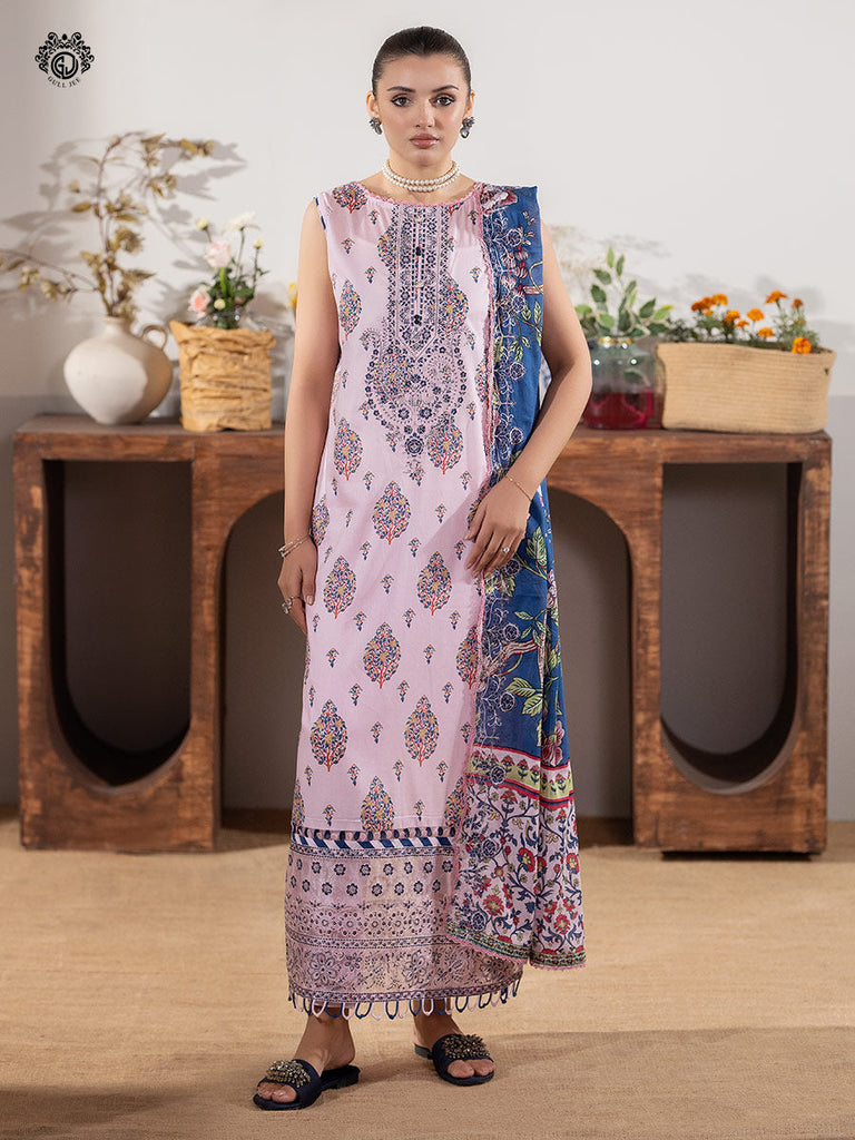 GullJee Mahajal Spring/Summer Lawn  – GMHJ2503A11