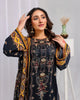 Lala Emrose Lawn Collection – Midnight Noir