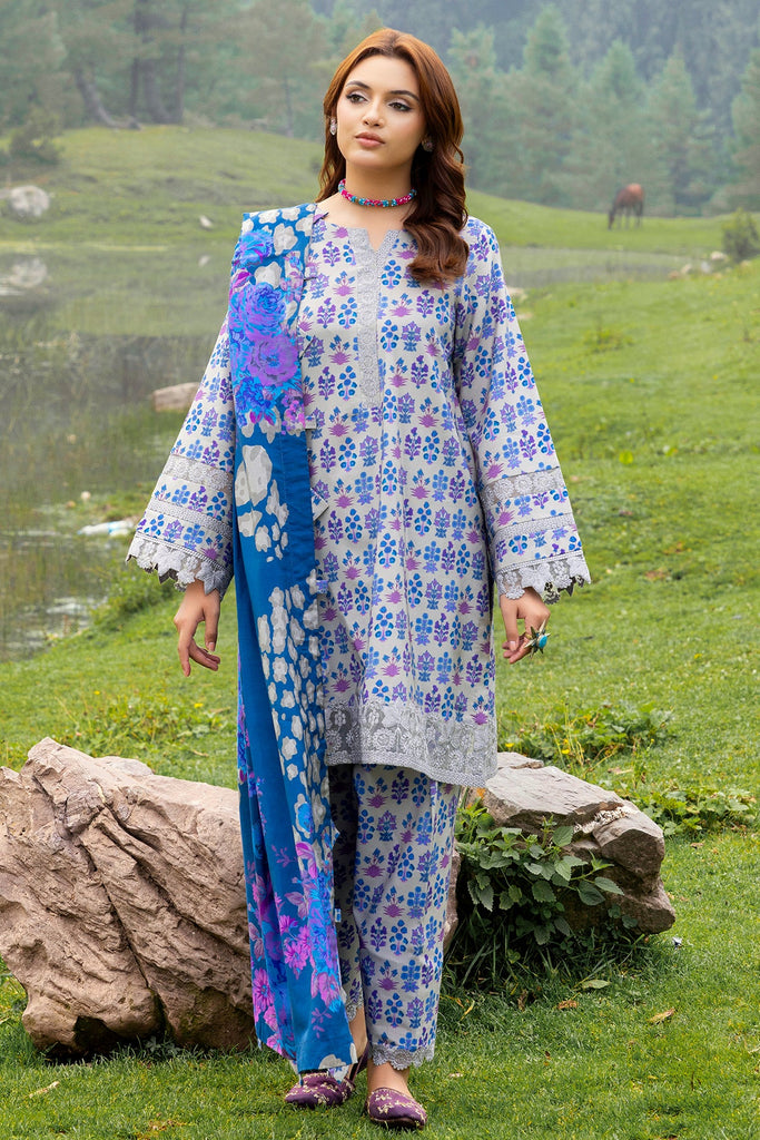 Charizma Combination Fall/Winter with Embroidered Shawl – CCW4-02