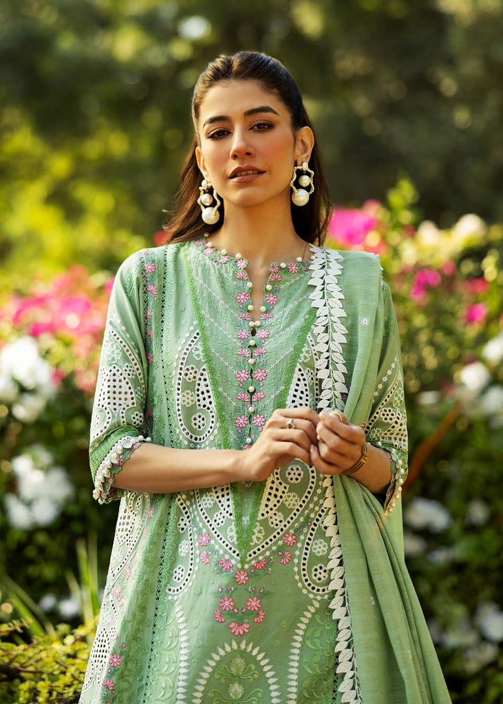 Sadaf Fawad Khan Siraa Luxury Lawn – FRENCH HEARTS - A