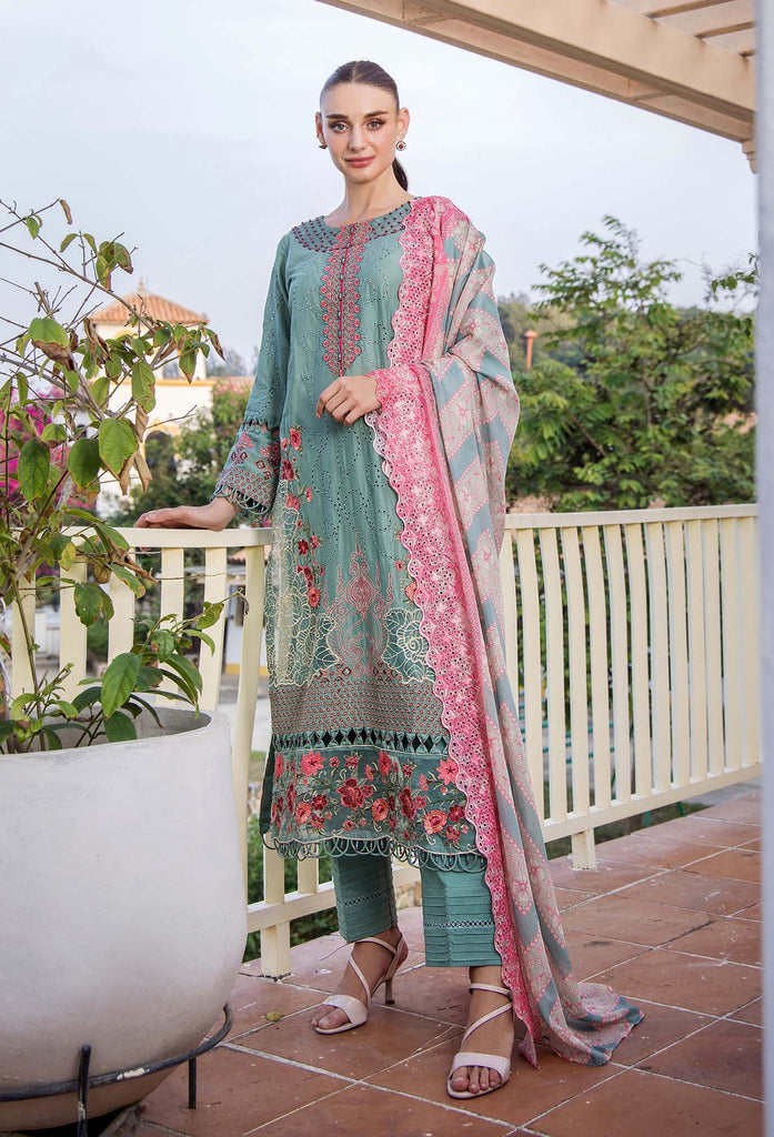 Adan's Libas Lawn by Hijab Sheikh – 7308