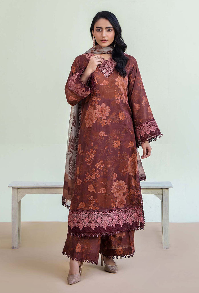 Adan's Libas Prints Lawn – 2718