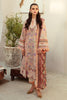 Alif Affordable Lawn by Abbas Jamil Rajpoot  – Coral Blush