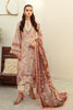 Alif Affordable Lawn by Abbas Jamil Rajpoot  – Coral Blush