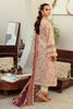 Alif Affordable Lawn by Abbas Jamil Rajpoot  – Coral Blush