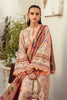 Alif Affordable Lawn by Abbas Jamil Rajpoot  – Coral Blush