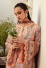 Alif Affordable Lawn by Abbas Jamil Rajpoot  – Coral Blush