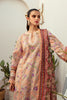 Alif Affordable Lawn by Abbas Jamil Rajpoot  – Coral Blush