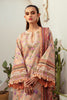 Alif Affordable Lawn by Abbas Jamil Rajpoot  – Coral Blush