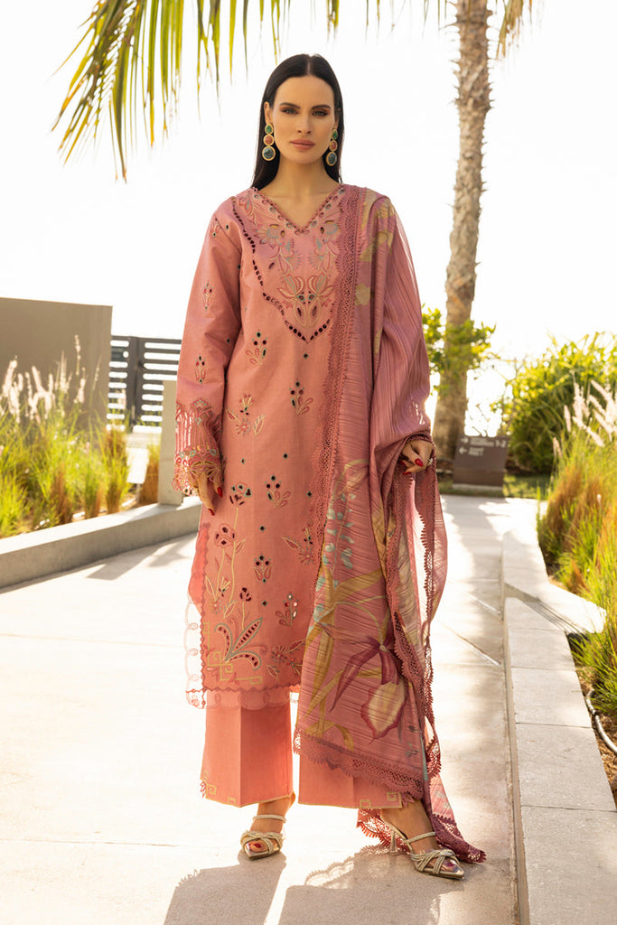 Rang Rasiya Carnation Summer Lawn Edit – Orchid