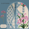 Sapphire Day to Day  Printed Lawn 2023 - D- 05