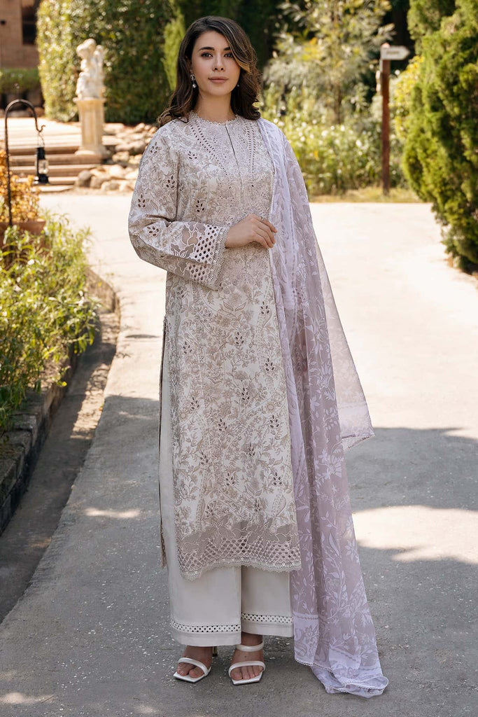 Afrozeh Damask The Holiday Edit Lawn – Lunetta A