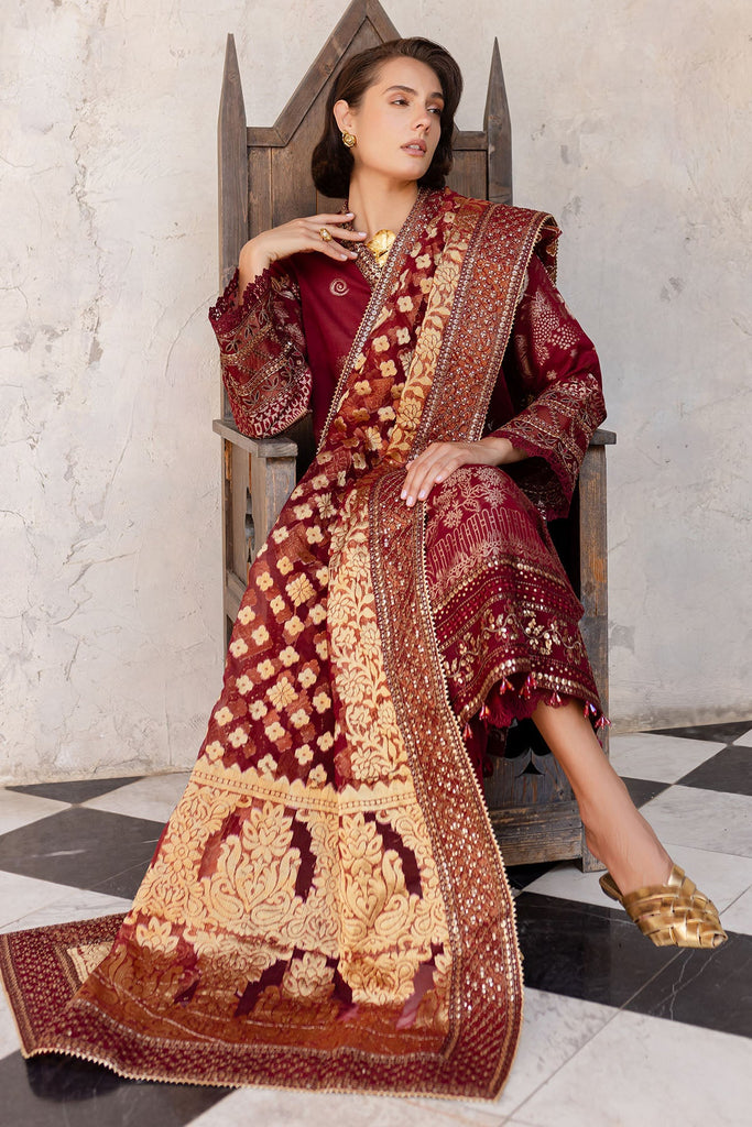 Nureh Exclusive Lawn Jacquard – NE-155