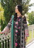 Elaf Prints Printed Lawn – EEP-02A - Dark Floral