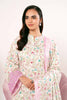 Nishat Linen Spring/Summer Lawn – 3 Piece - Digital Printed Jacquard Embroidered Suit - 42401177