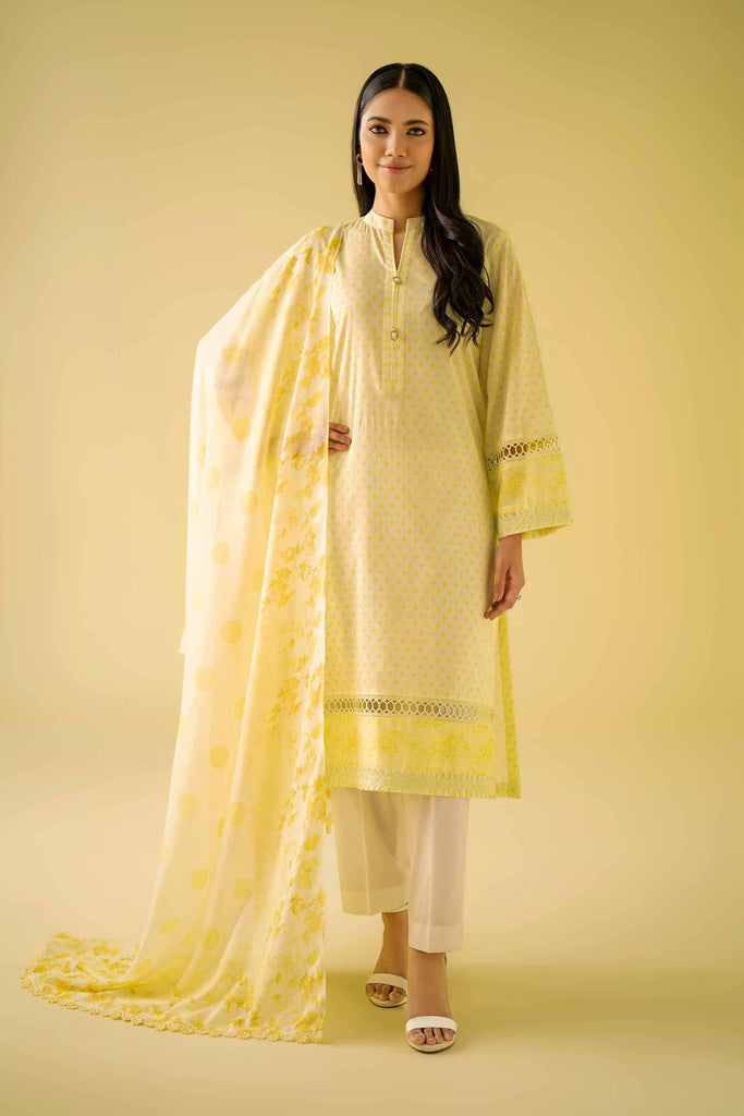 Nishat Linen Spring/Summer Lawn – 2 Piece - Printed Suit - 42401582