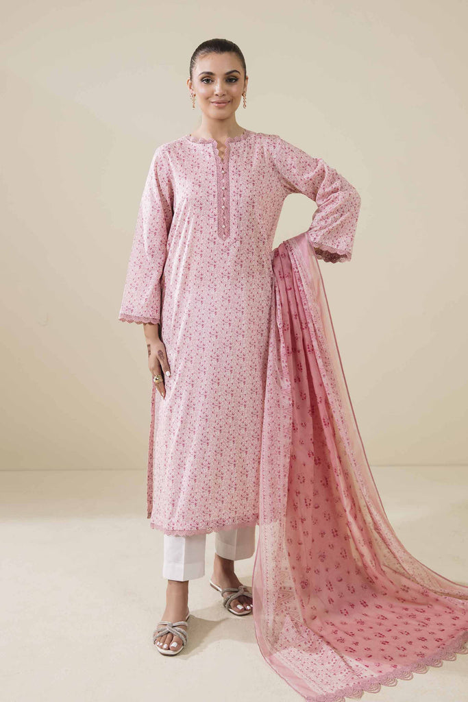 Nishat Linen Spring/Summer Lawn – 2 Piece - Printed Suit - 42401593