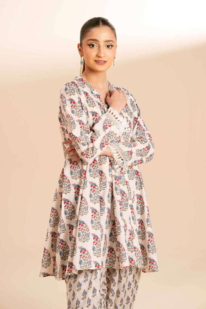 Nishat Linen Spring/Summer Lawn – 2 Piece - Printed Suit - 42401613