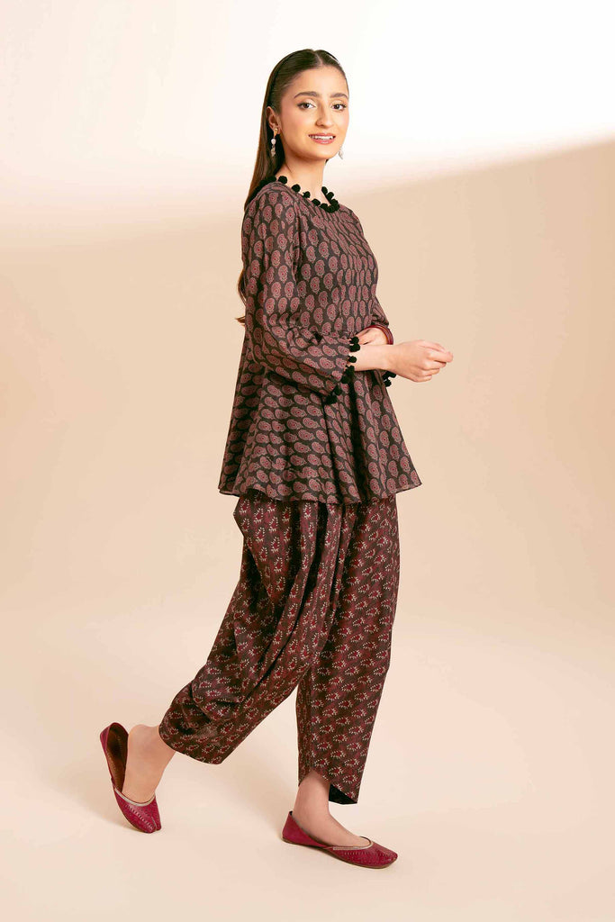 Nishat Linen Spring/Summer Lawn – 2 Piece - Printed Suit - 42401619