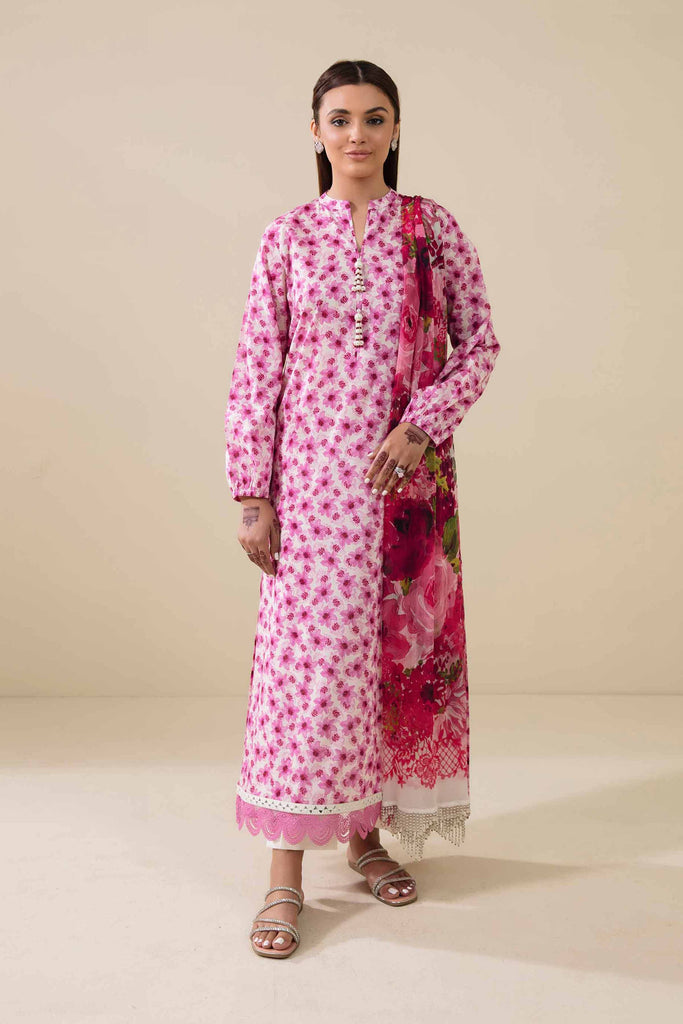 Nishat Linen Spring/Summer Lawn – 2 Piece - Printed Suit - 42401634