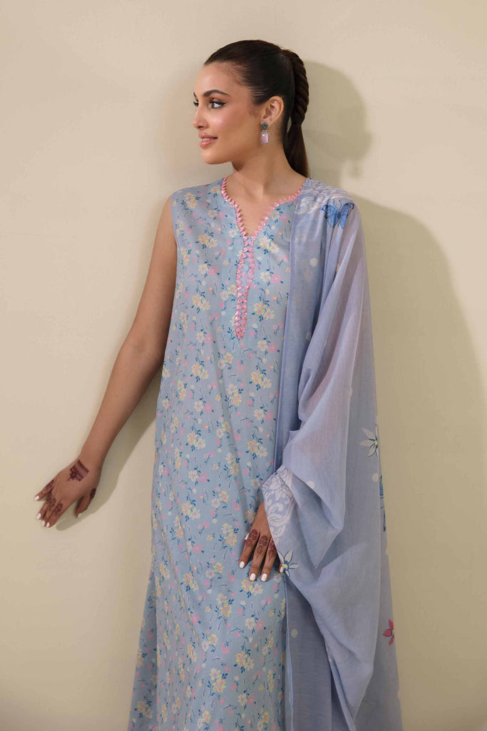 Nishat Linen Spring/Summer Lawn – 3 Piece - Printed Suit - 42401661