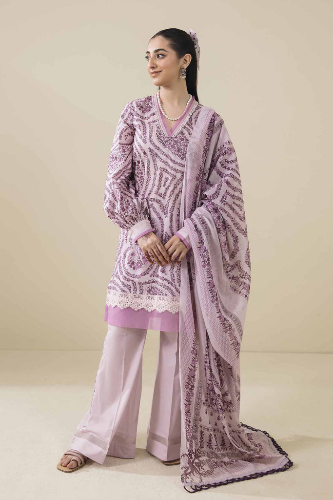 Nishat Linen Spring/Summer Lawn – 3 Piece - Printed Suit - 42401667