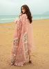 Crimson X Saira Shakira Luxury Lawn 2024 – Winds of Eden - Rose