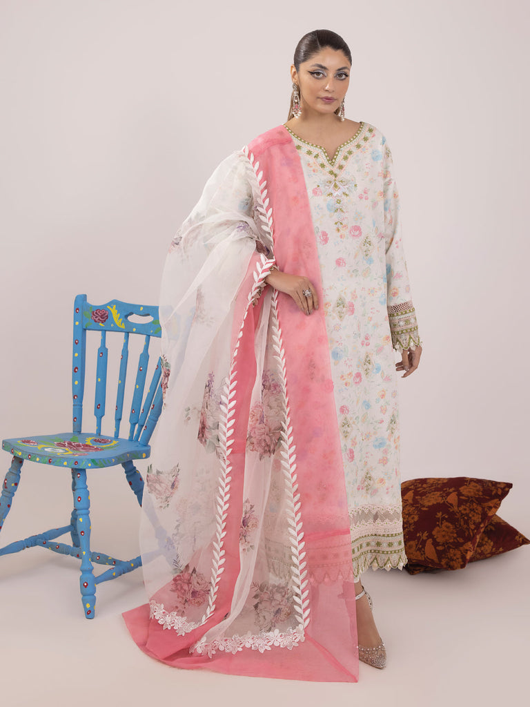 Faiza Faisal Rangeeli Spring/Summer Lawn – Nargis