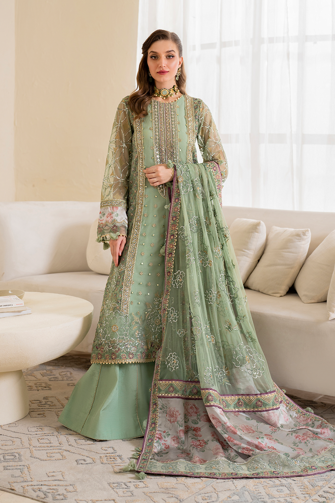 IZNiK Chinon Luxury Formals – CC-41 Embroidered Net