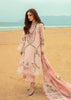 Crimson X Saira Shakira Luxury Lawn 2024 – Winds of Eden - Rose