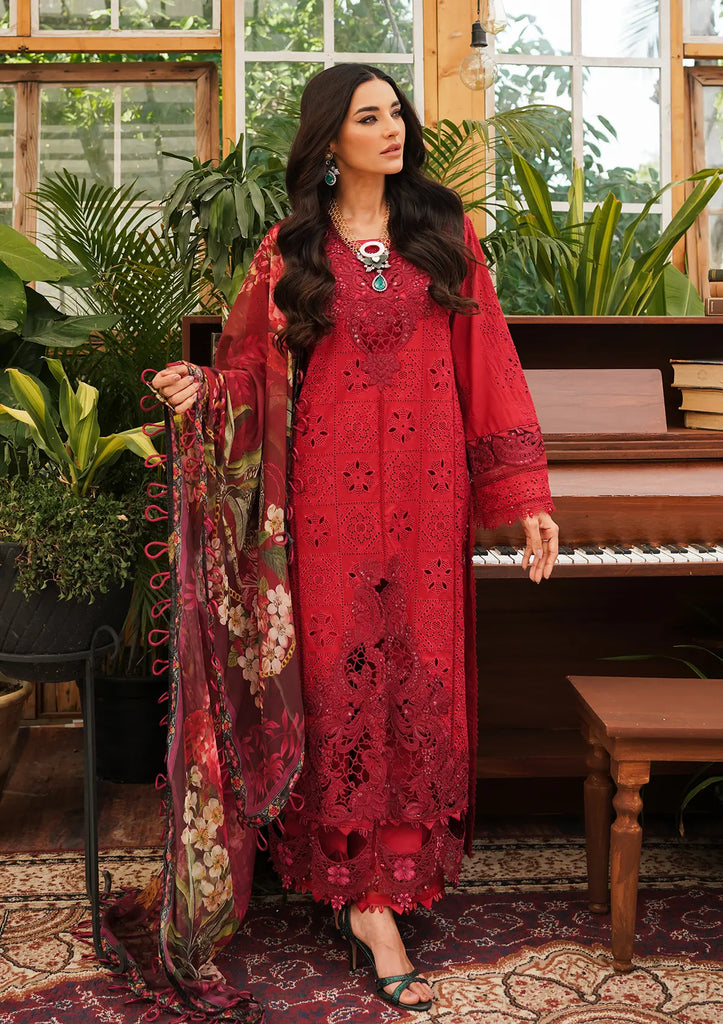 Kahf Luxury Lawn – KLE-04 Valentino