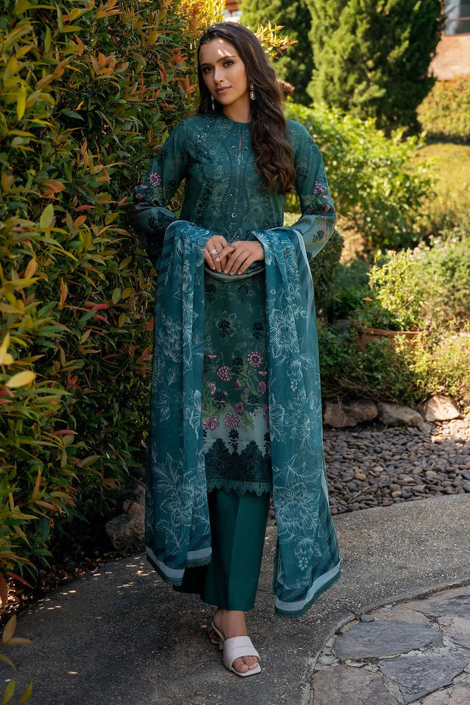 Afrozeh Damask The Holiday Edit Lawn – Opaline A