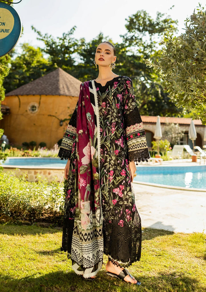 Elaf Prints Chikankari Lawn – ELK-08A VISTA