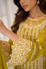 Azure Ensembles Luxury Chiffon Formals – Amber Glow