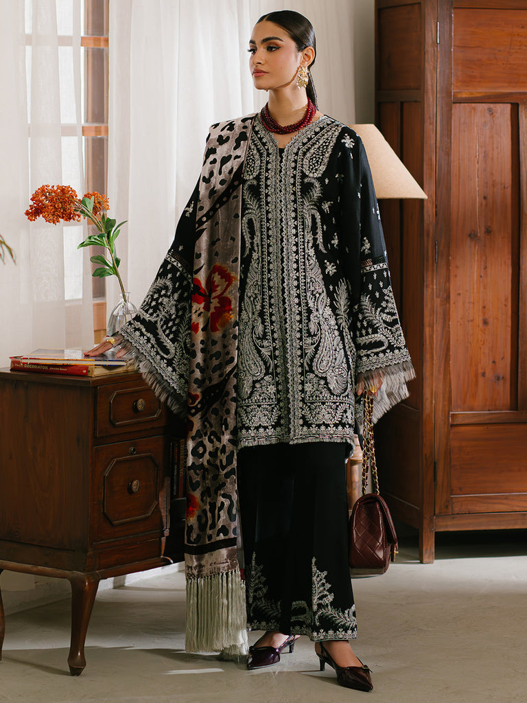 Bin Ilyas Olivia Embroidered Winter – 523-B