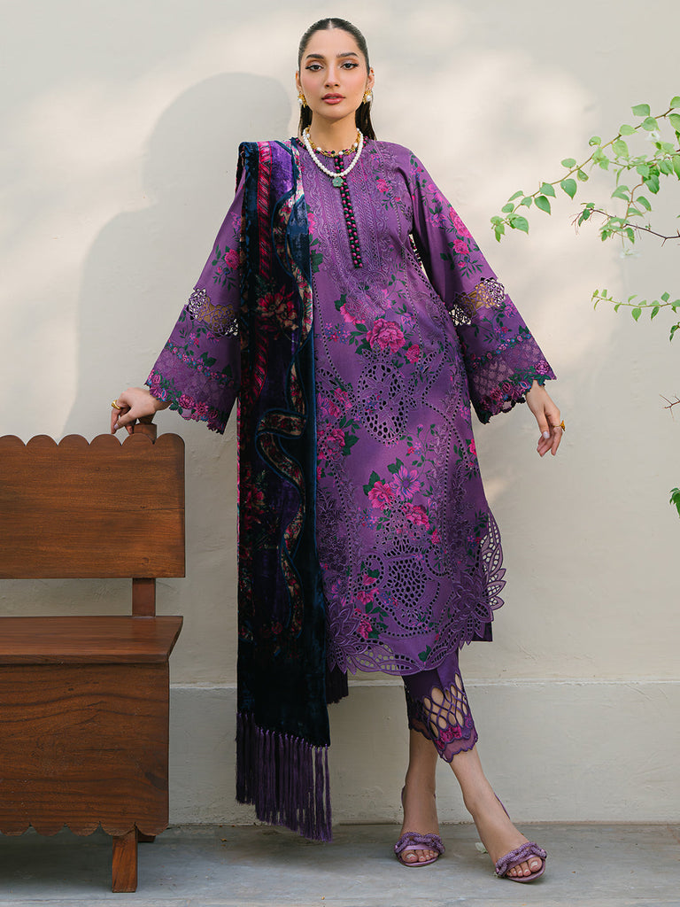 Bin Ilyas Olivia Embroidered Winter – 526-A