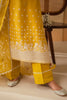 Cross Stitch Embroidered Mahiri Lawn – CEYLON YELLOW